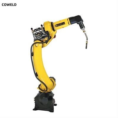 6 Axes Fanuc Welding Robot Payload 12kg Reach 1441mm Fanuc Robotic Welder