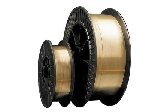 0.8mm- 2.4mm Copper Alloy Welding Wire 8.5Kg/m3 Silicon Bronze Welding Wire