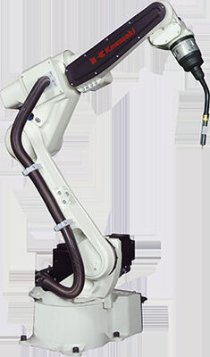 Kawasaki BA006N Robot Payload 6kg Reach 1445mm 6 Axis Articulated Robot