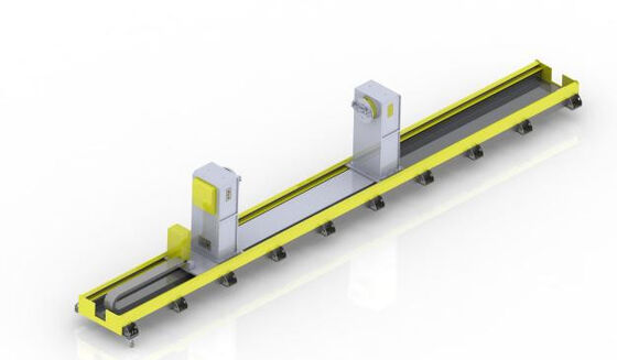 Versatility Robotic Welding Positioner 0-20000mm/min Continuous Welding Robot Positioner