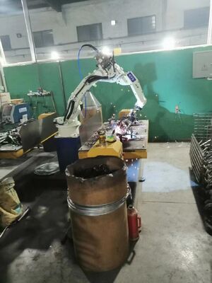 6 Axes Payload 6kg OTC Welding Robot Machine With Multi Screen