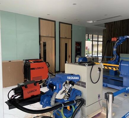 6 Axes Yaskawa Welding Robot Reach 1440mm For Material Handling Applications