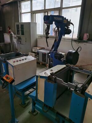 6 Axes Yaskawa Welding Robot Reach 1440mm For Material Handling Applications