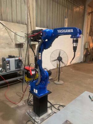 Robotic Welder Artsen Plus For Machinery / Hardware Industry