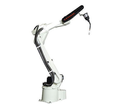 6 Axes Kawasaki Welding Robot Payload 6kg Reach 2034mm Kawasaki BA006L